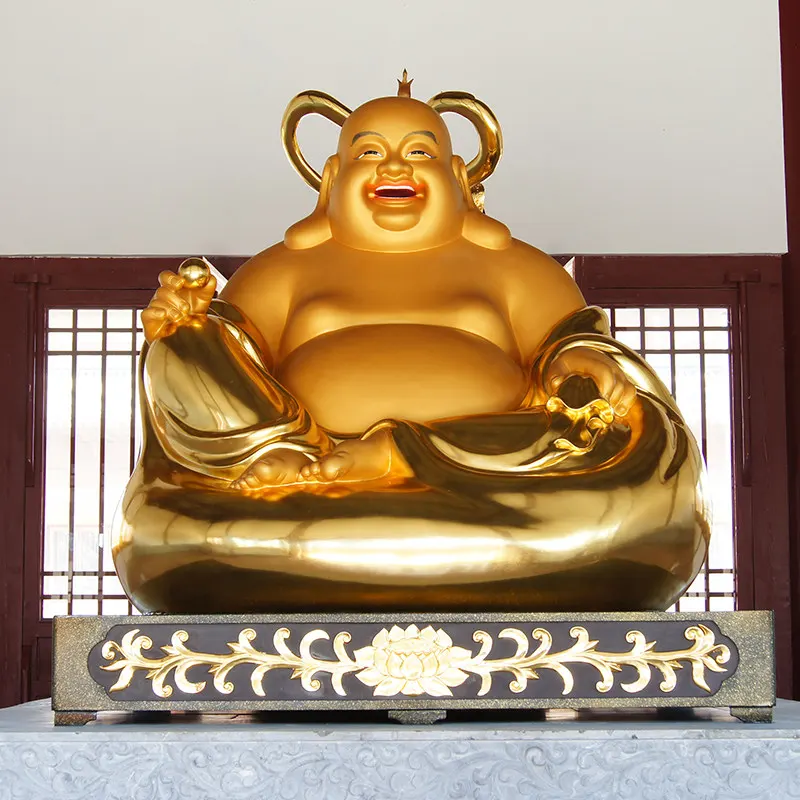 Statua del Buddha Maitreya alta 1,76 metri
