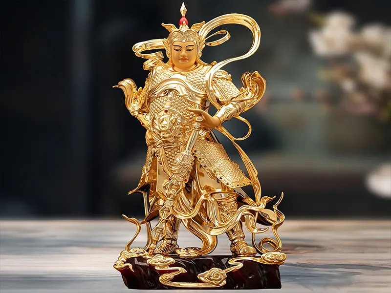 Come vengono realizzate le statue di Buddha in ottone personalizzate? Presentazione del processo di fusione a cera persa