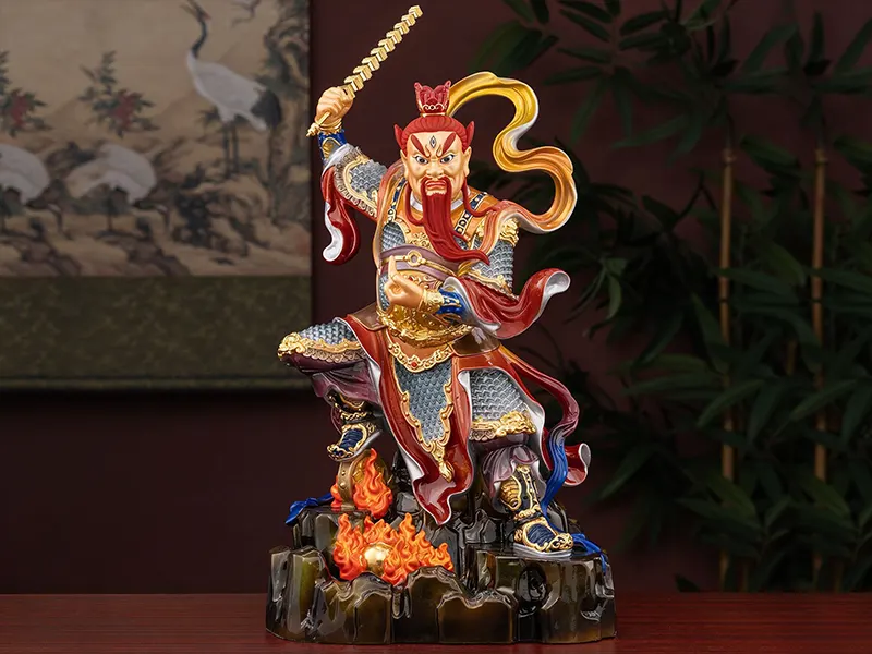 Capacità della fabbrica FuHui Veyly Huizhou migliorata: le statue personalizzate delle divinità in ottone ora coprono tutte le tradizioni