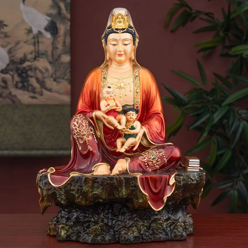 Cosa rende una statua del Bodhisattva Guanyin un simbolo senza tempo di compassione?