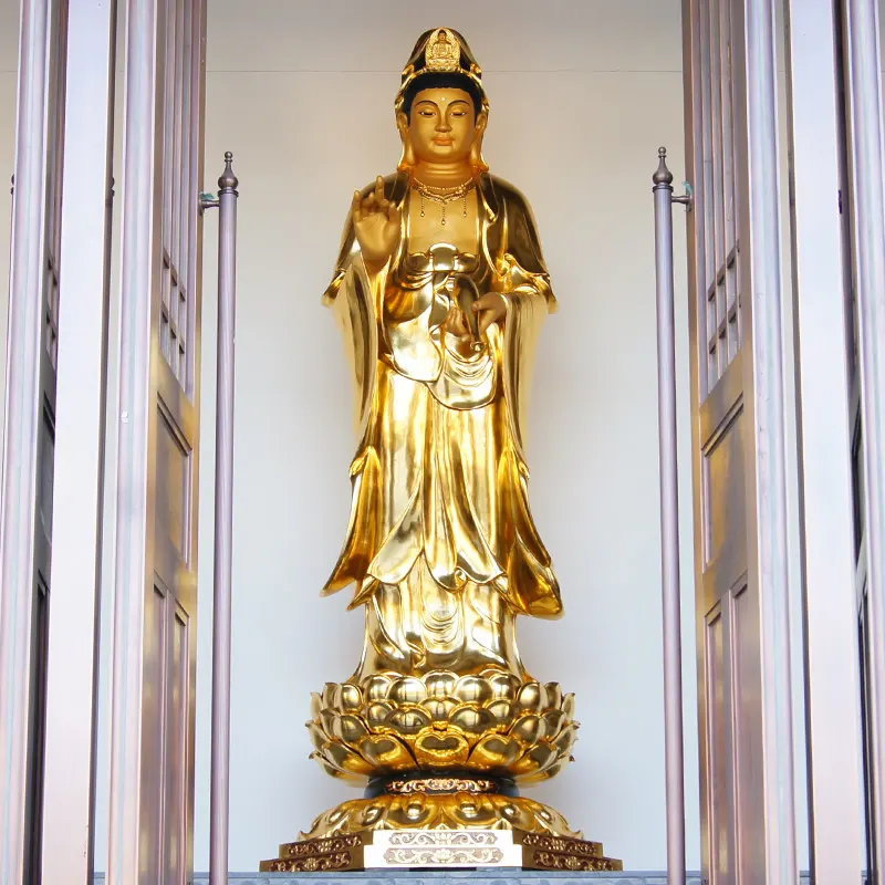 Statua di Guanyin Bodhisattva di 3 metri per il culto