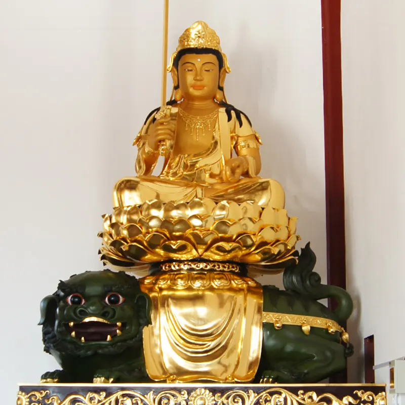 Statua di Buddha in bronzo da 300 cm