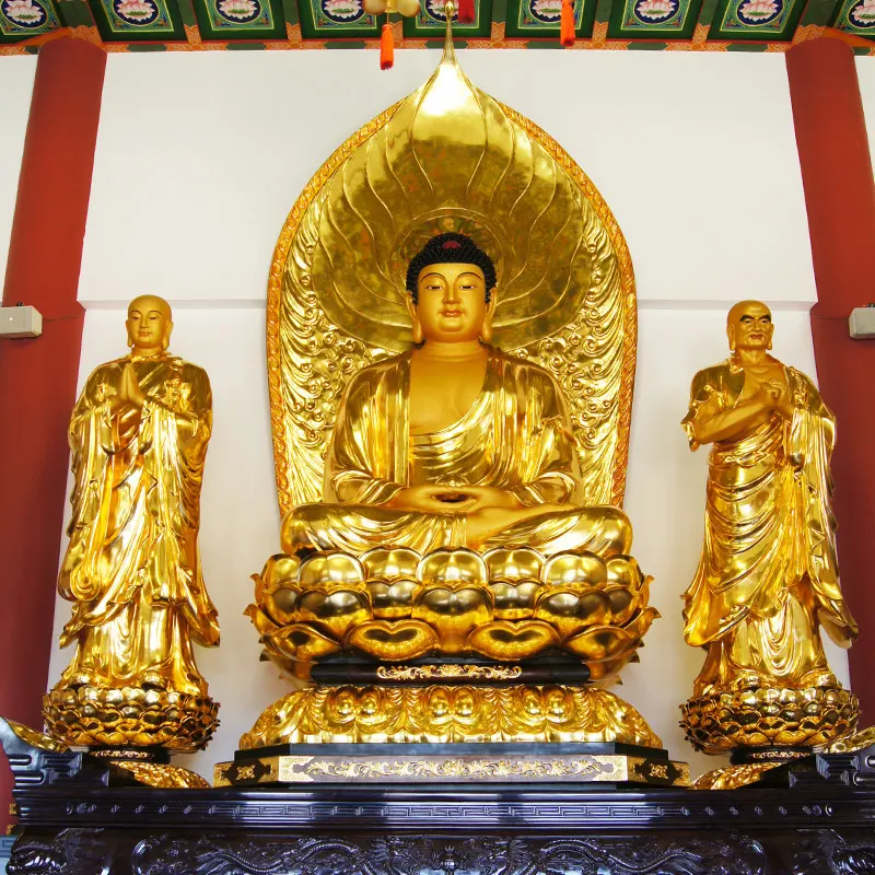 Statuetta statua di Buddha da 690 cm/368 cm