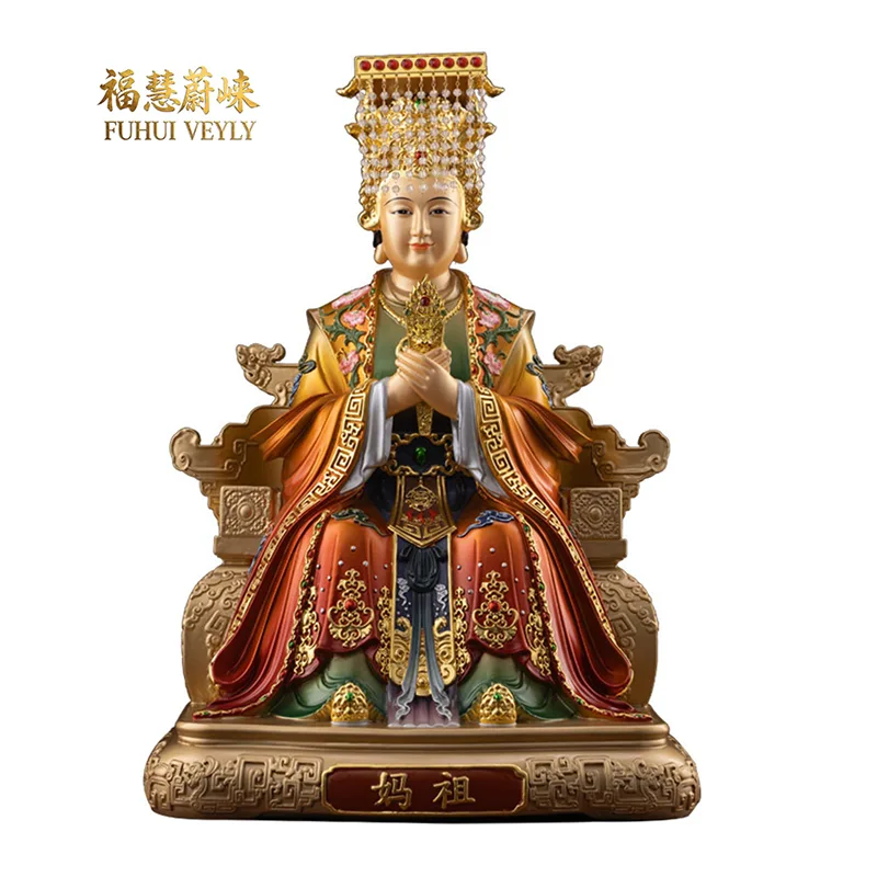Statua in bronzo di Mazu per tempio e casa