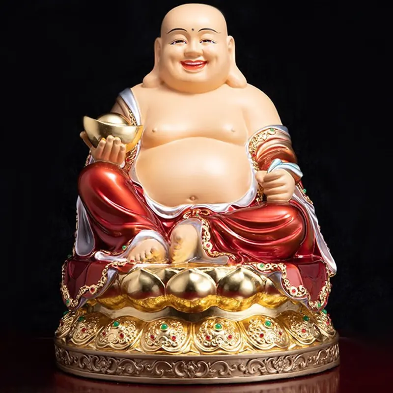 Borsa del tesoro del Santuario del Tempio Bronzo Maitreya Pusa
